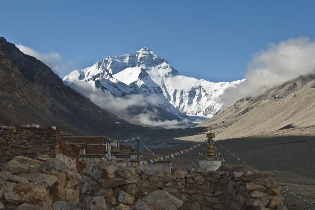 Ronbuk Mt. Everest