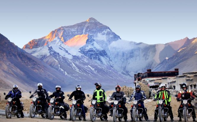 Motorcycle Everest