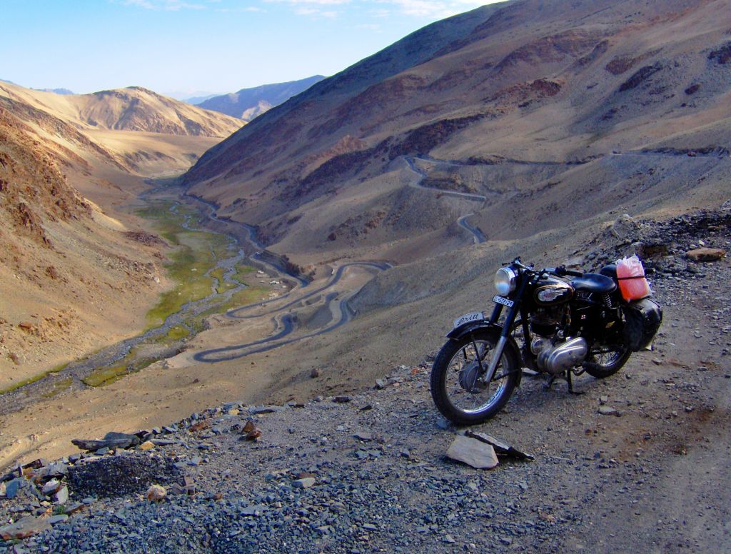 Motorcycle-Himalayas