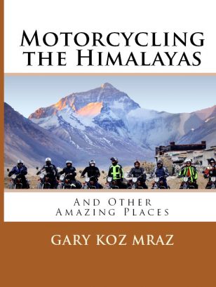 Motorcycling the Himalayas BookCover