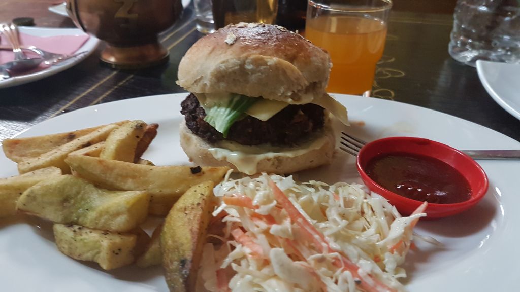 Yak Burger