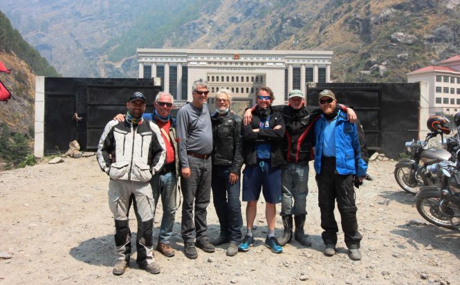 Tibet Border Crossing