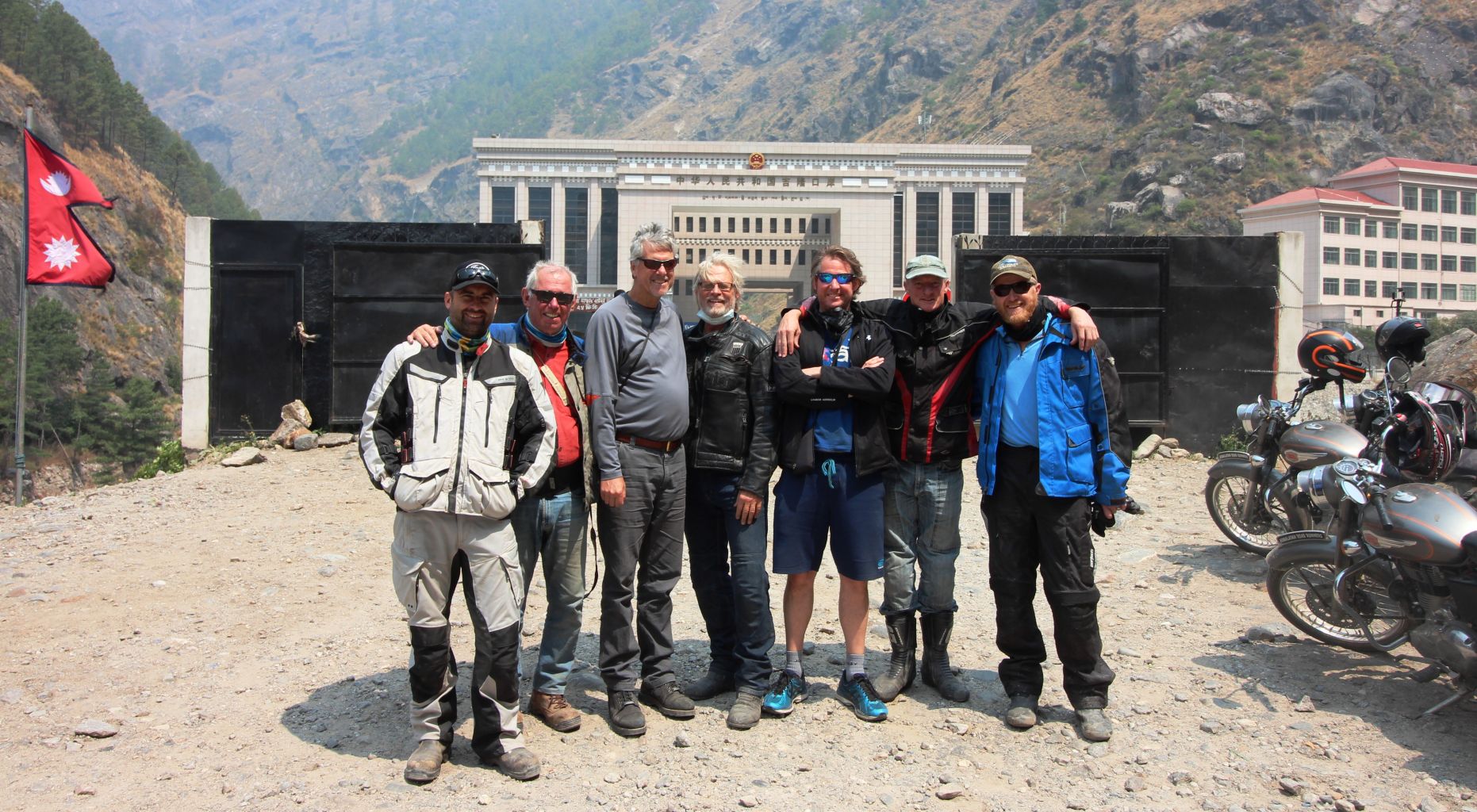 Tibet Border Crossing