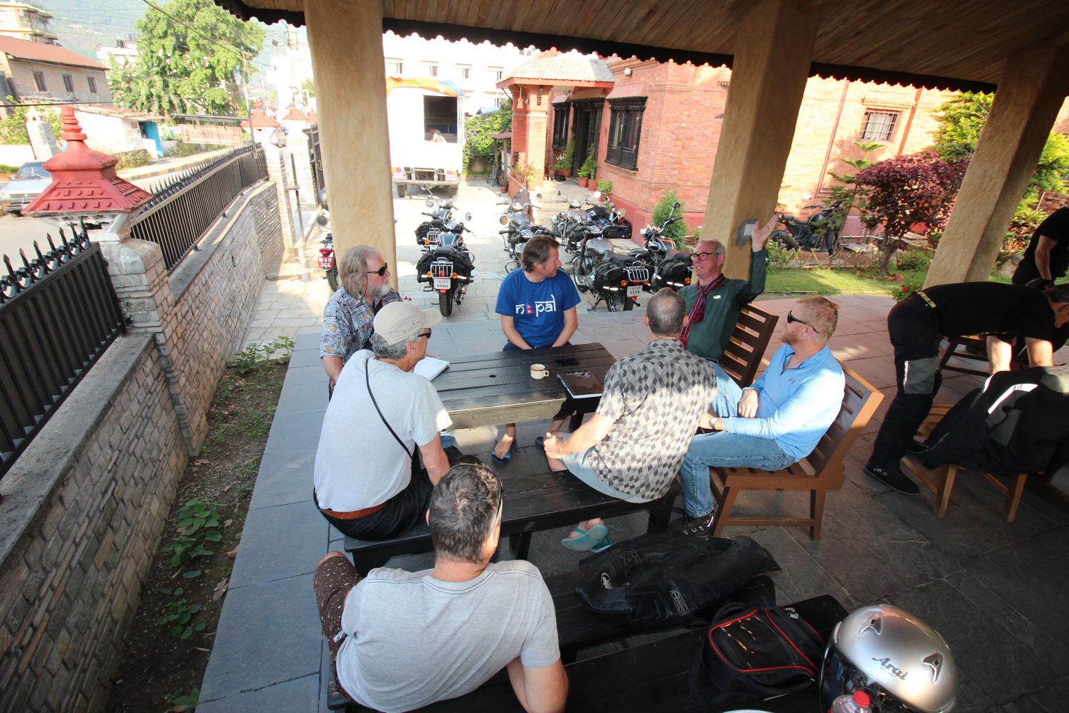 Motorcycling the Himalayas
