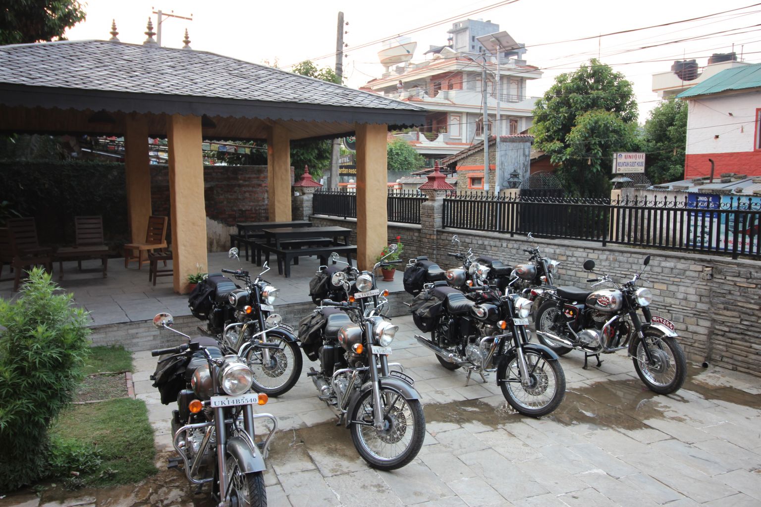 Motorcycling the Himalayas