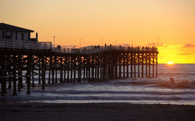 Crystal Pier - Pacific Beach, San Diego