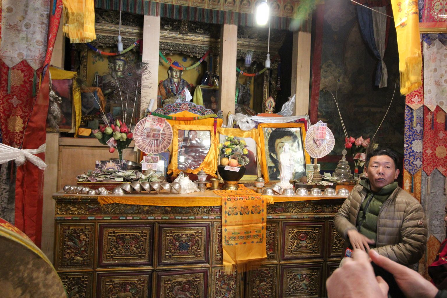 Rongbuk Monastery Tibet