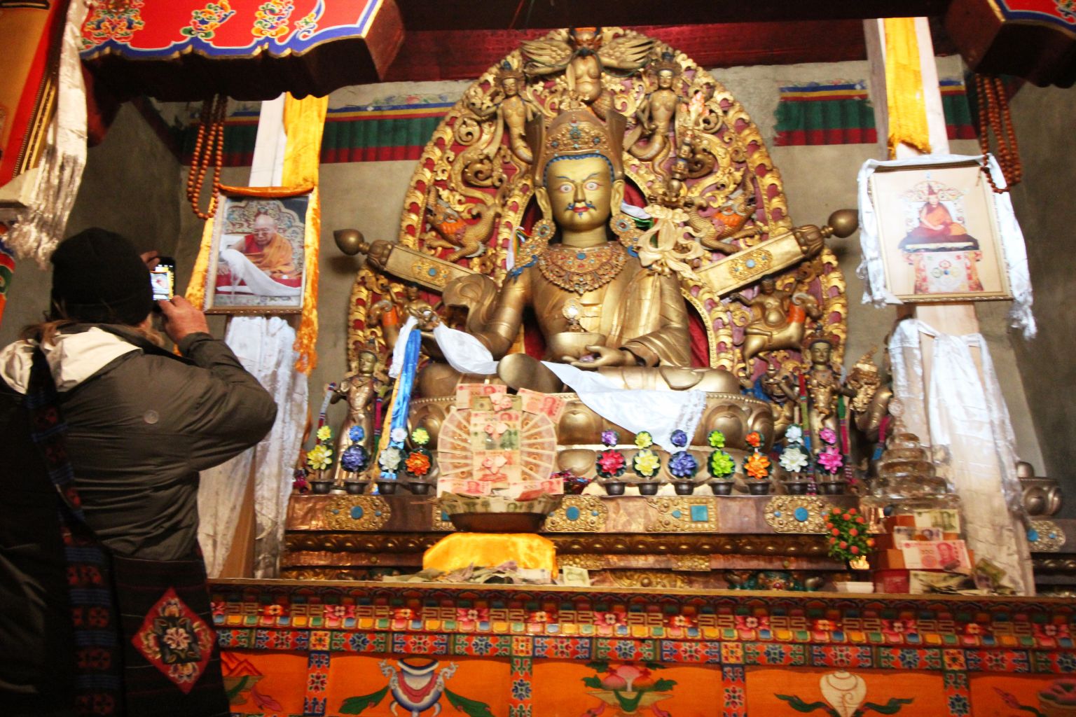 Rongbuk Monastery Tibet