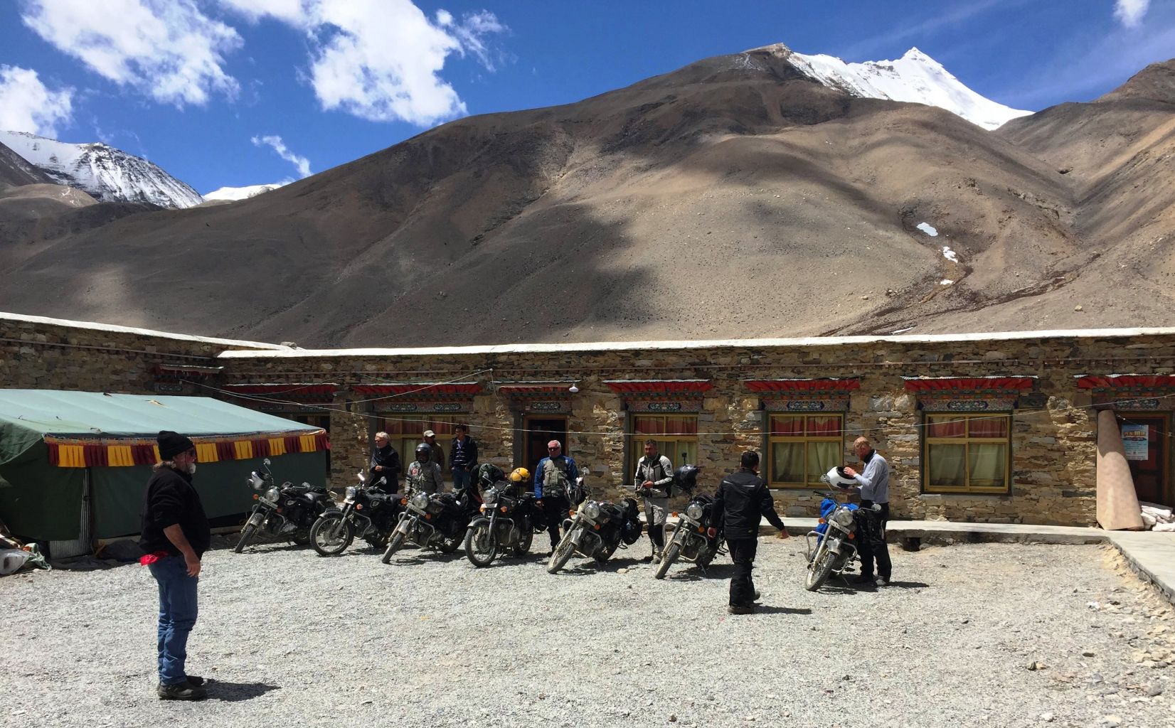 Rongbuk Monastery Tibet