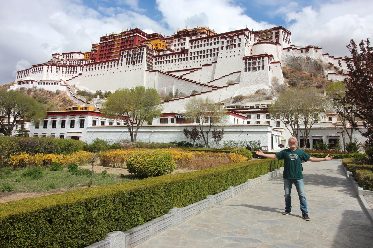Potala Palace Lhasa