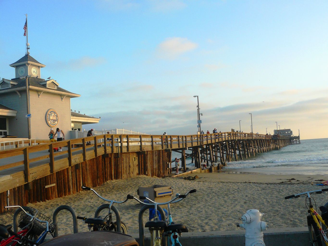 Balboa & Newport Piers # 10 - Newport Beach