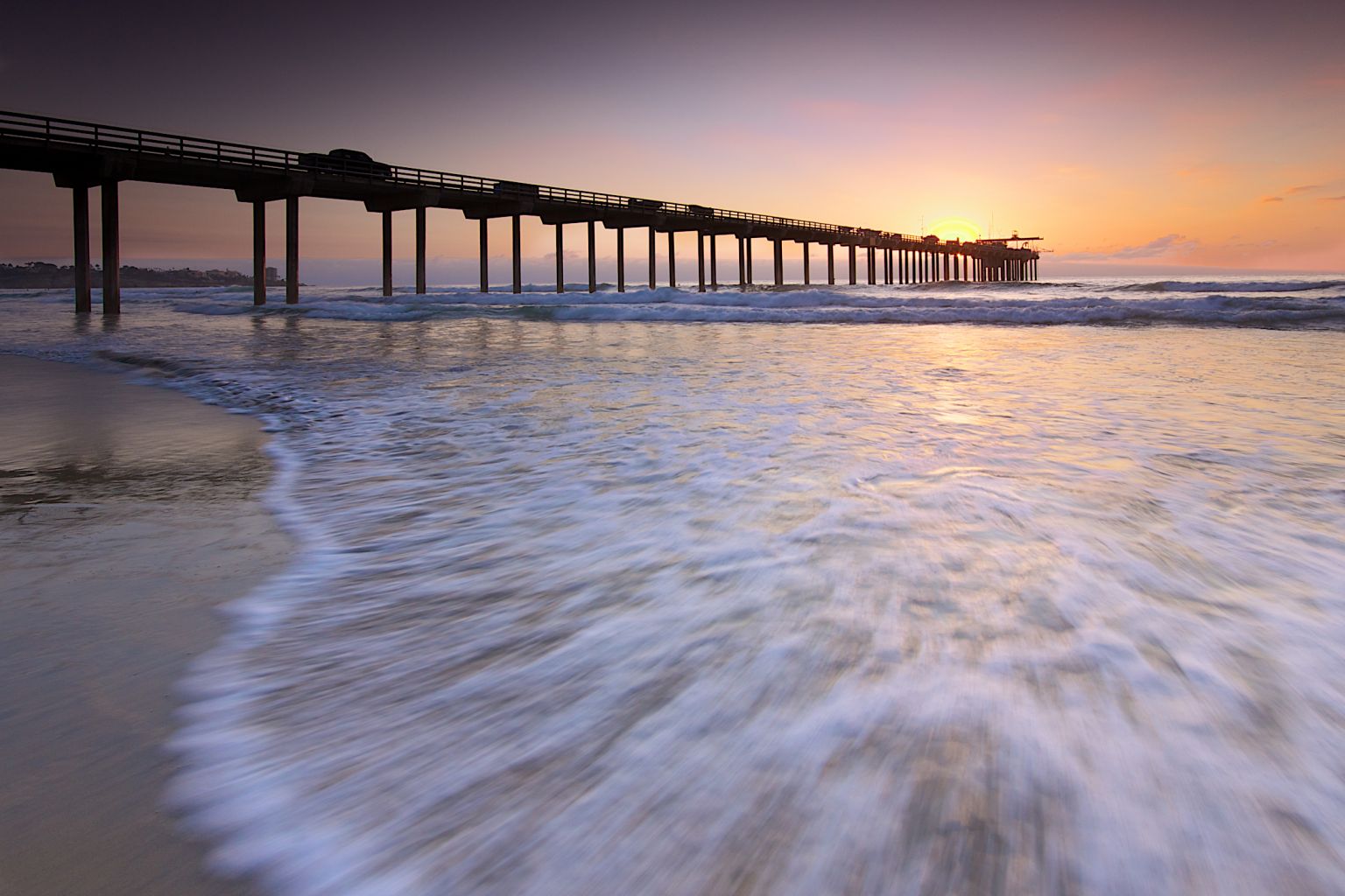 Scripps Pier La Jolla