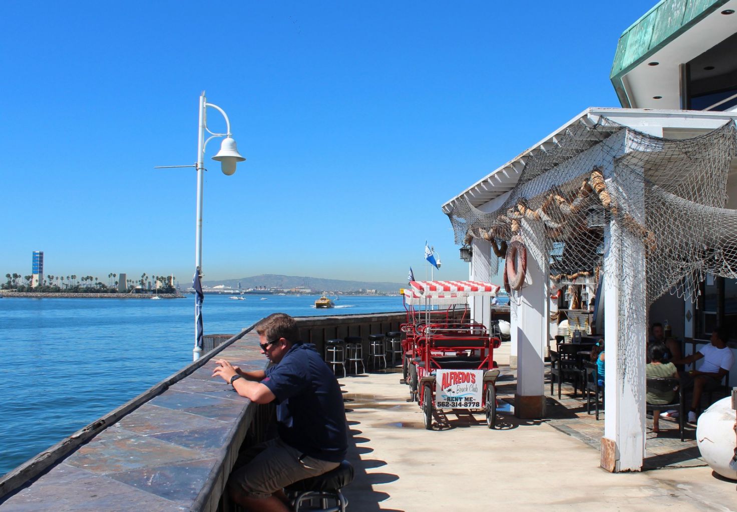 Belmont Pier 1