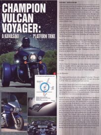 CHAMPION KAWASAKI VOYAGER TRIKE