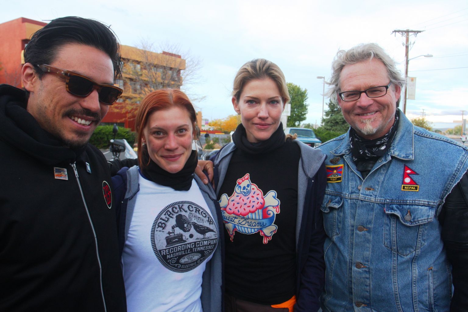 Katee Sackhoff Tricia Helfer Heath Cofran