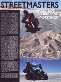 STREETMASTERS CORNERING CLASSES