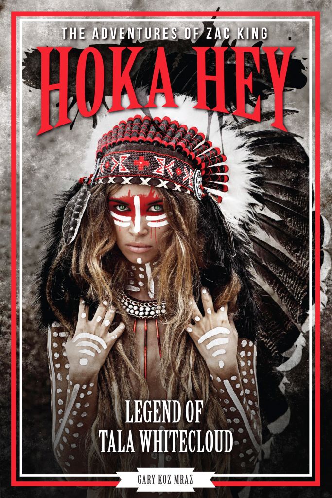 Hoka Hey Cover