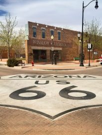 Route 66 Winslow Motorcycle tour